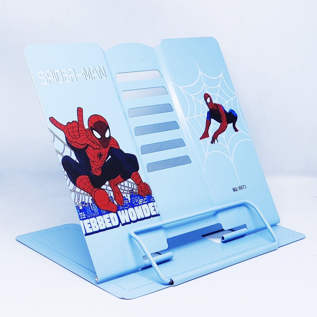 Metal adjustable superhero book holder/ book reader book reader KidosPark
