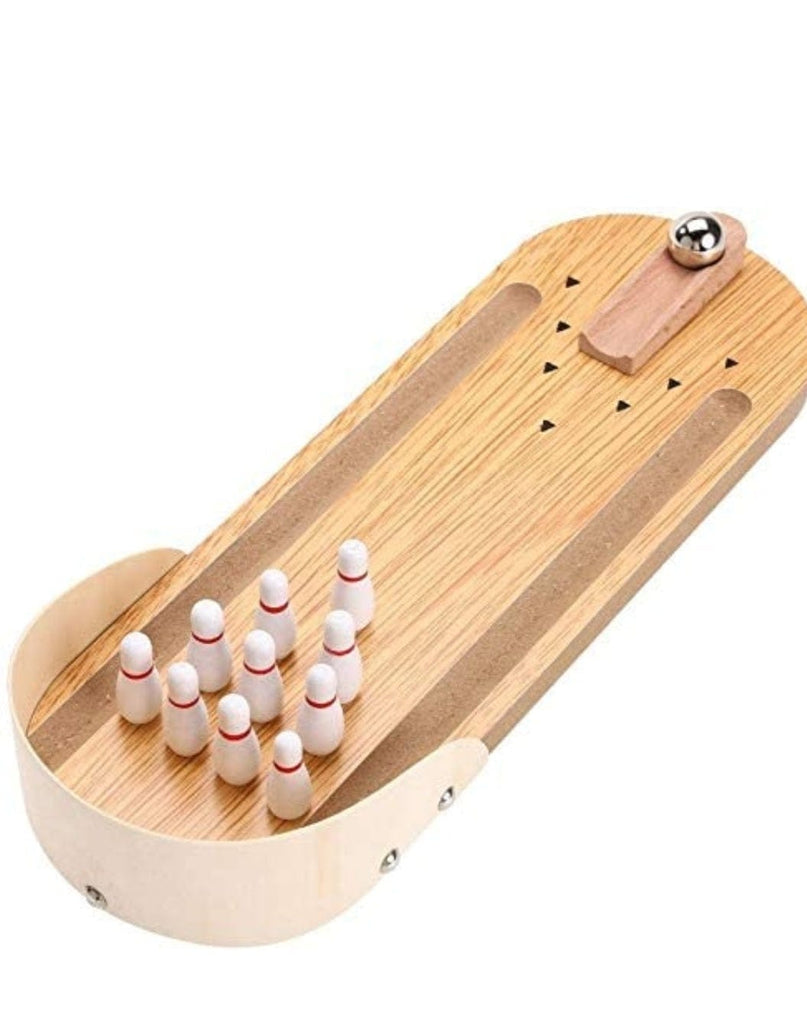 Mini table top bowling game set Board Game KidosPark