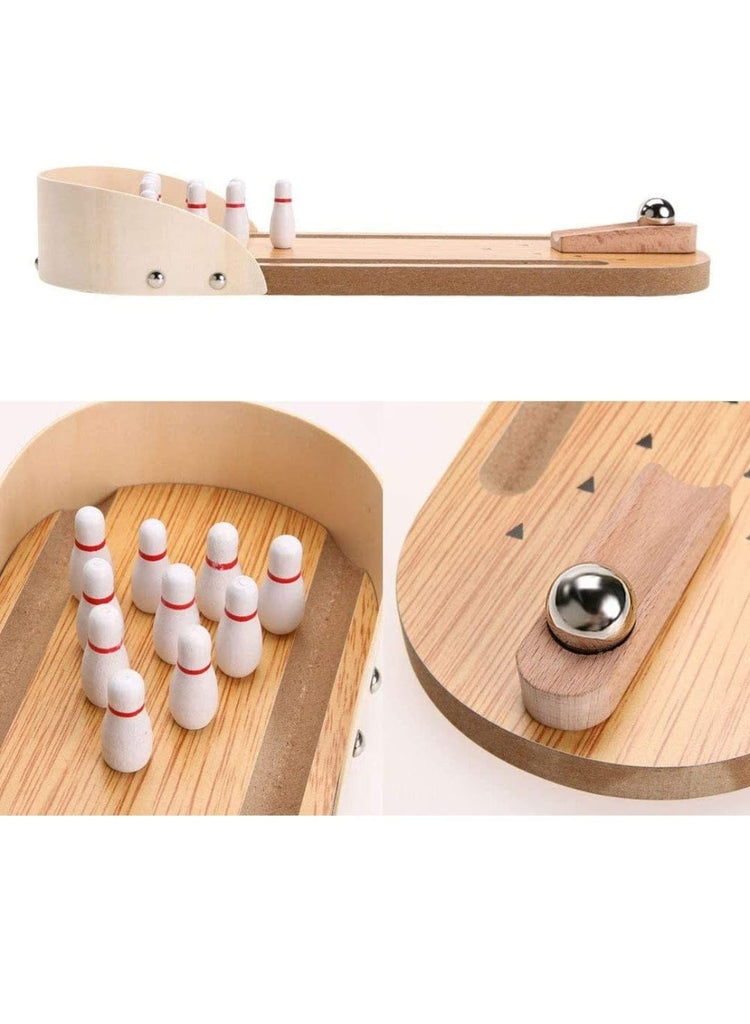 Mini table top bowling game set Board Game KidosPark