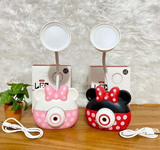 Minnie Design Cute Rechargeable Mini LED Table Lamp for Kids Lamp KidosPark