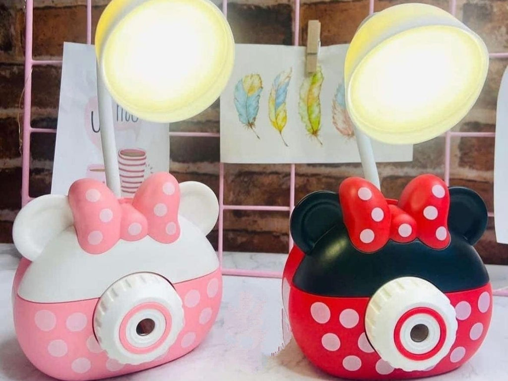 Minnie Design Cute Rechargeable Mini LED Table Lamp for Kids Lamp KidosPark