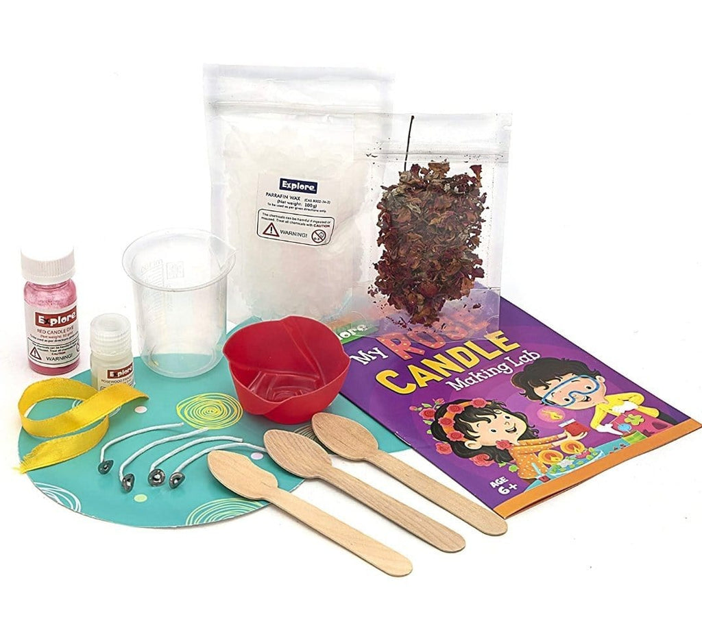 My candle making laboratory DIY kit Educational toy KidosPark