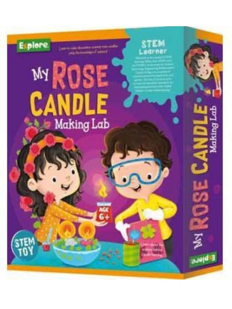 My candle making laboratory DIY kit Educational toy KidosPark