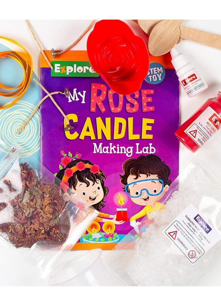 My candle making laboratory DIY kit Educational toy KidosPark