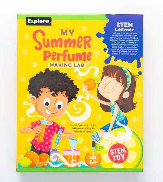 My perfume making laboratory DIY kit Educational toy KidosPark