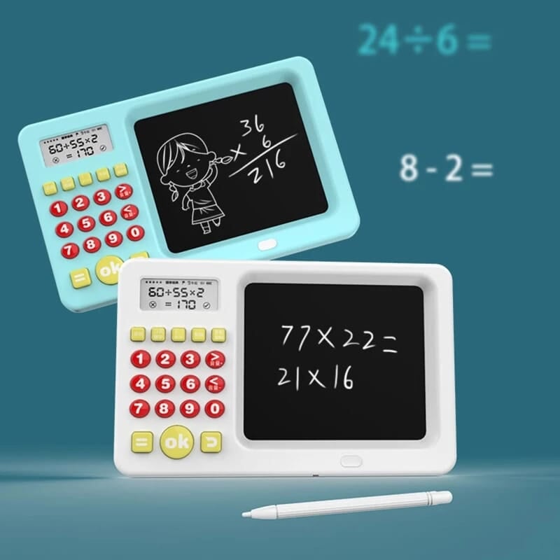 Oral calculator and doodle tablet - Educational Toys for Kids/ Toddler Educational toy KidosPark