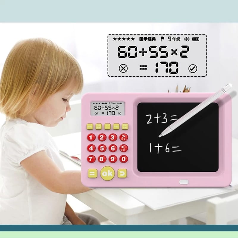 Oral calculator and doodle tablet - Educational Toys for Kids/ Toddler Educational toy KidosPark