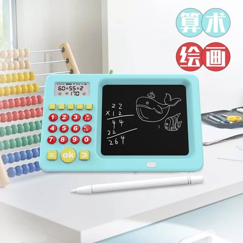 Oral calculator and doodle tablet - Educational Toys for Kids/ Toddler Educational toy KidosPark