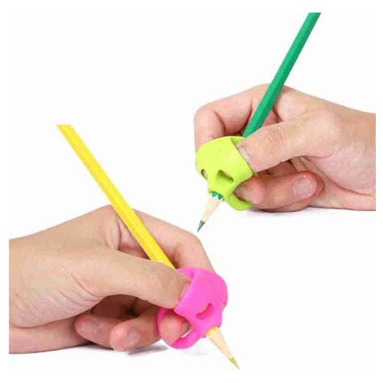 Pencil grip set of 3 stationery KidosPark