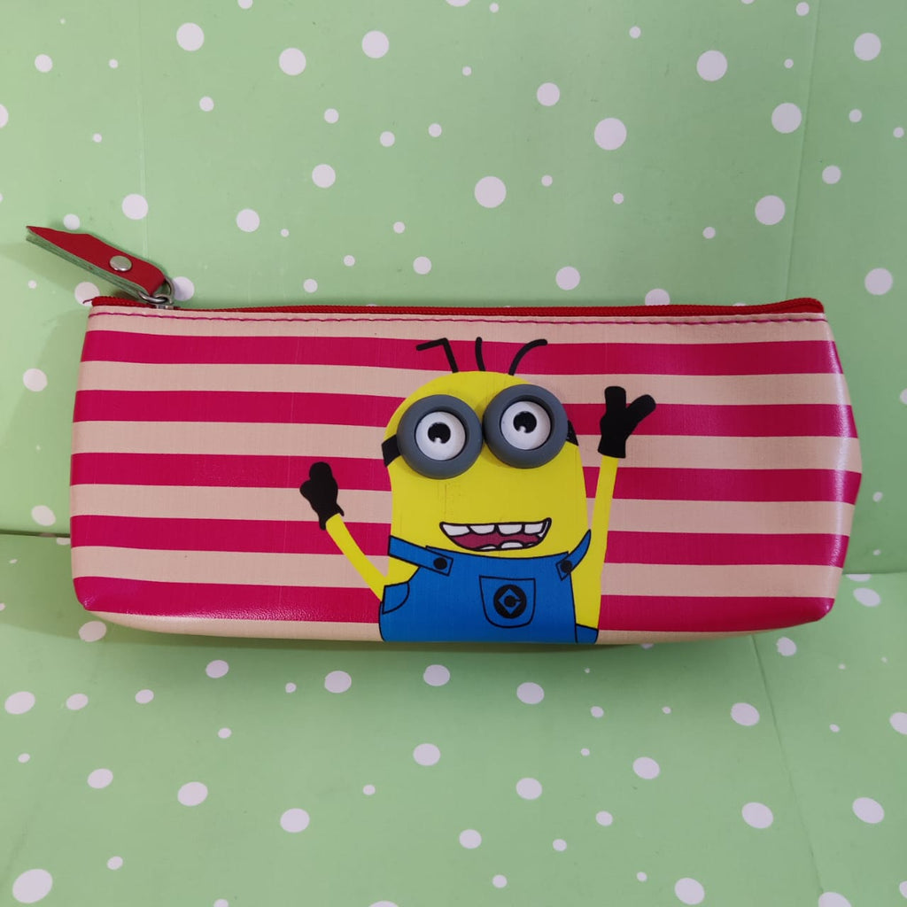 Pencil Pouch: Highly Reliable Kids Safe School Stationery Organizer Bags and Pouches KidosPark