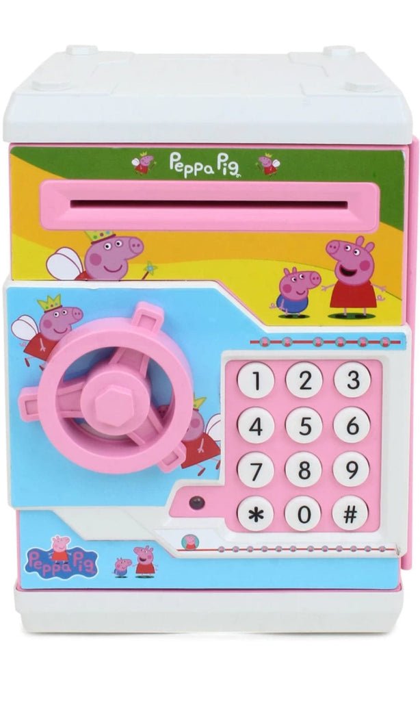 Peppa Battery operated ATM piggy bank for kids Piggy Bank KidosPark