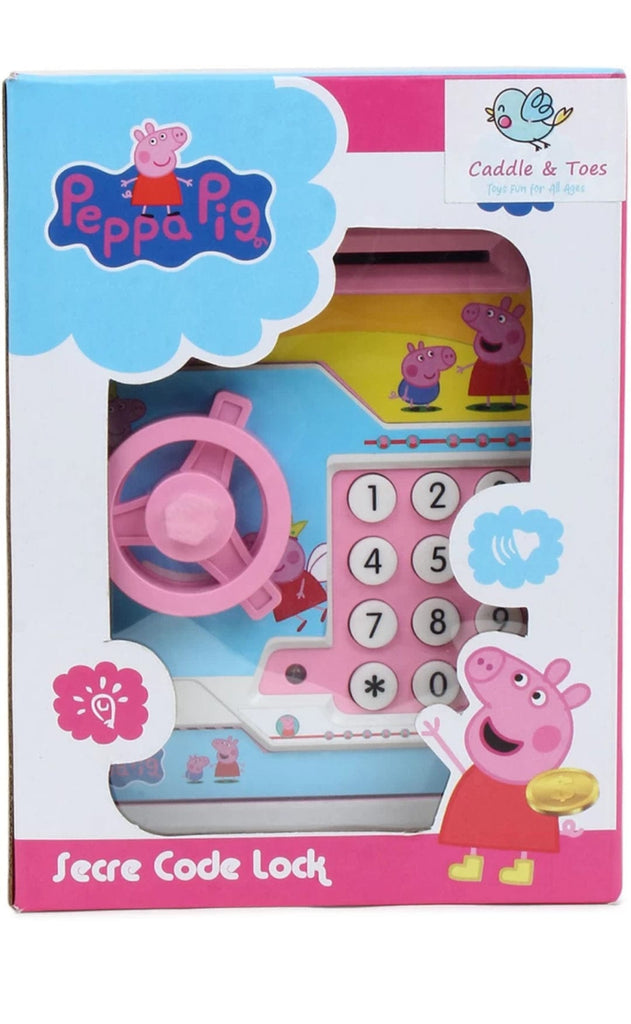 Peppa Battery operated ATM piggy bank for kids Piggy Bank KidosPark