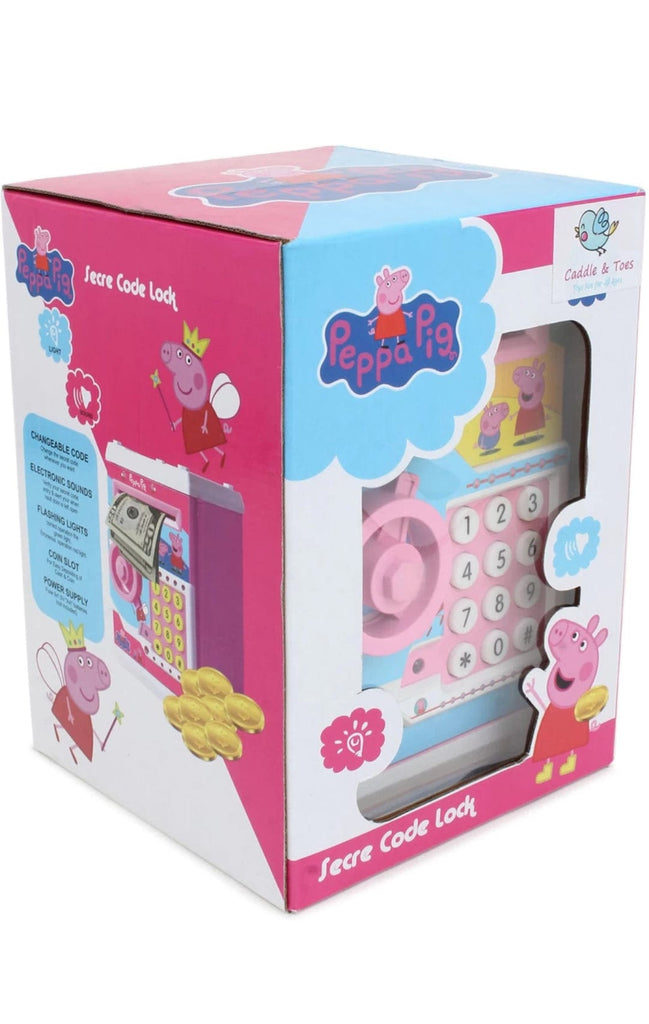 Peppa Battery operated ATM piggy bank for kids Piggy Bank KidosPark