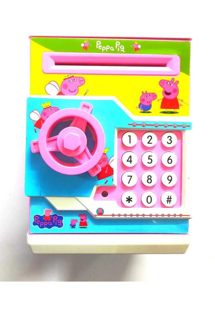 Peppa Battery operated ATM piggy bank for kids Piggy Bank KidosPark