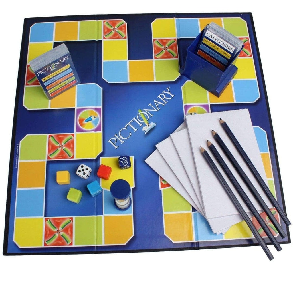 Pictionary board game for kids Board Game KidosPark