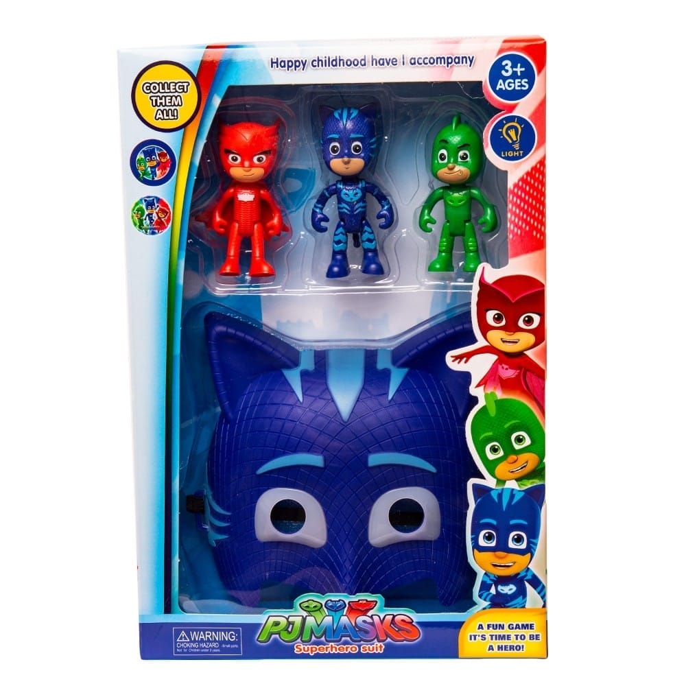 PJ mask theme Figurines / Role play toys Role play toys KidosPark