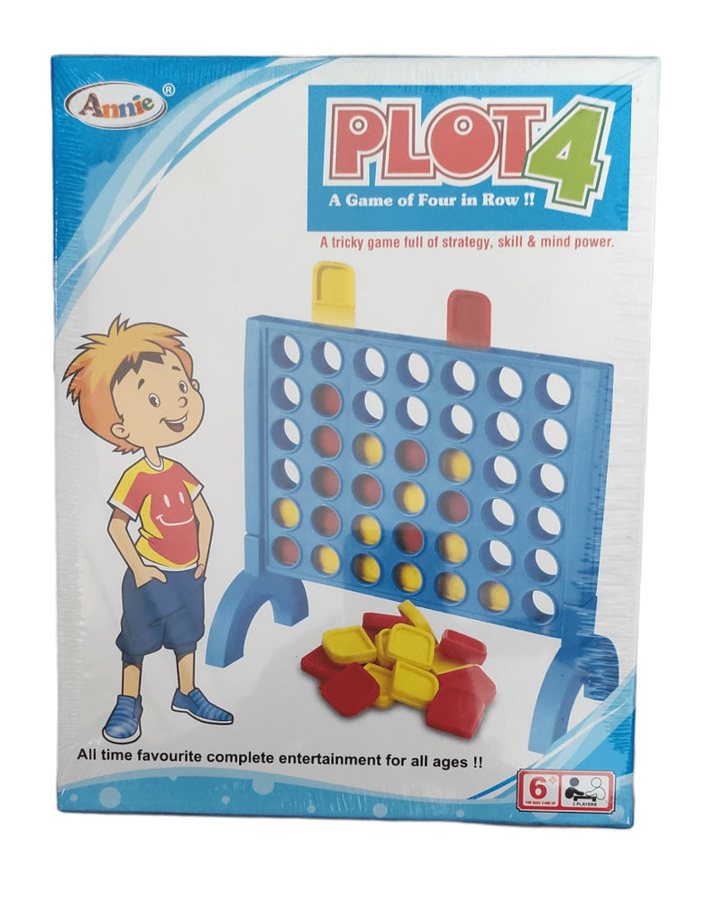 Plot 4 fun game big size Board Game KidosPark