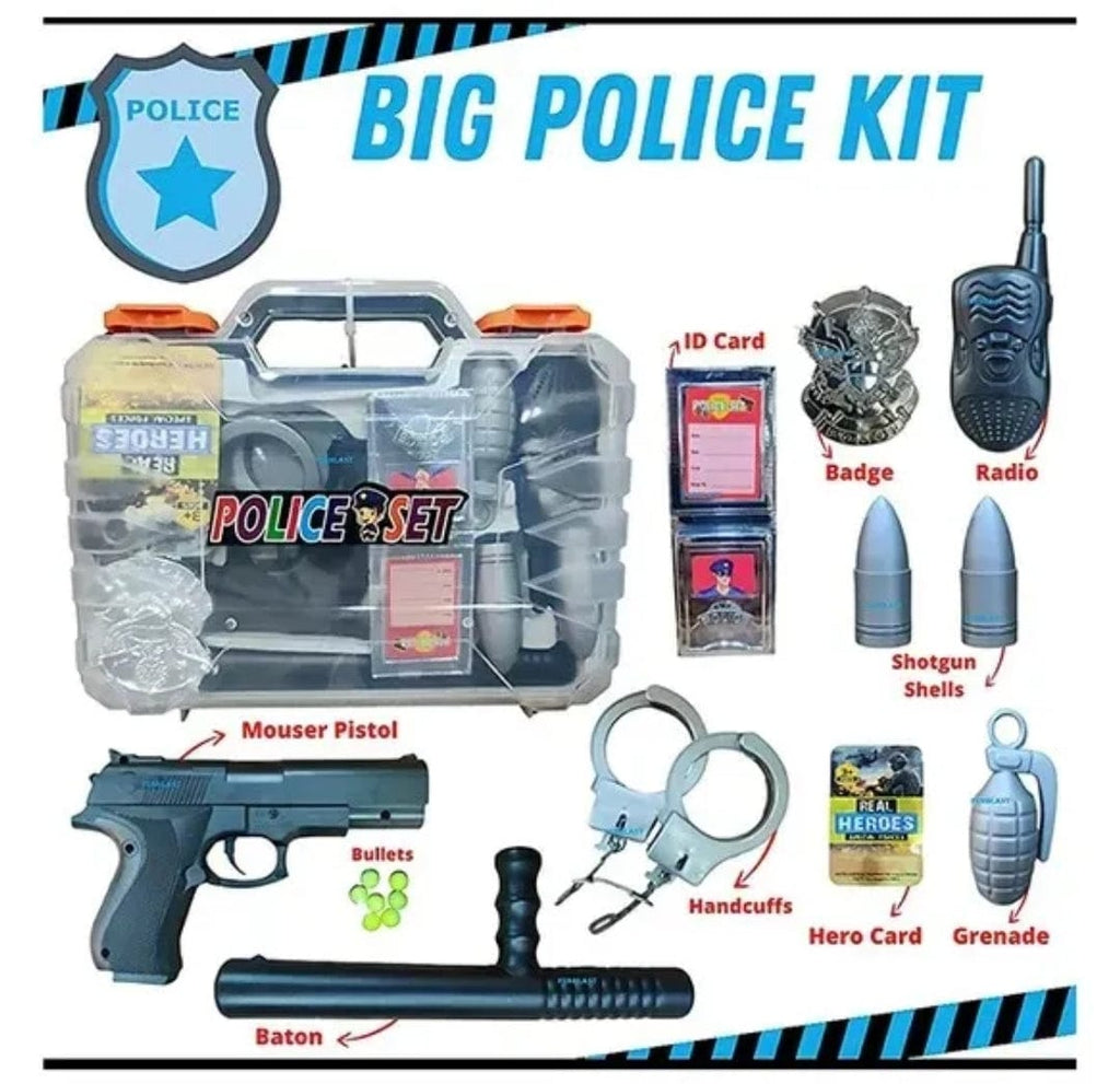 Police kit set for kids - Educational Toy/ Role play Role play toys KidosPark