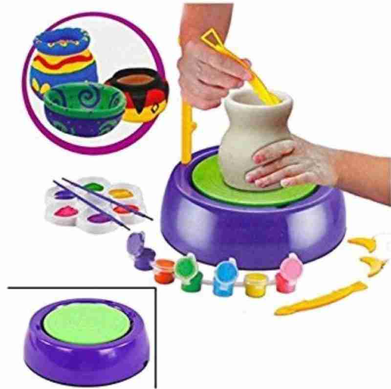 Pottery Wheel Kit: Unleash Creativity with Clay Art and Crafts KidosPark