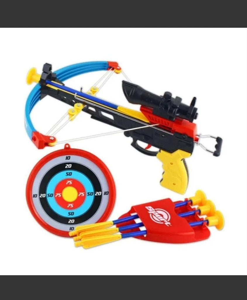 Premium Archery Crossbow Set for Kids | Ideal for Indoor and Outdoor Play Toy KidosPark