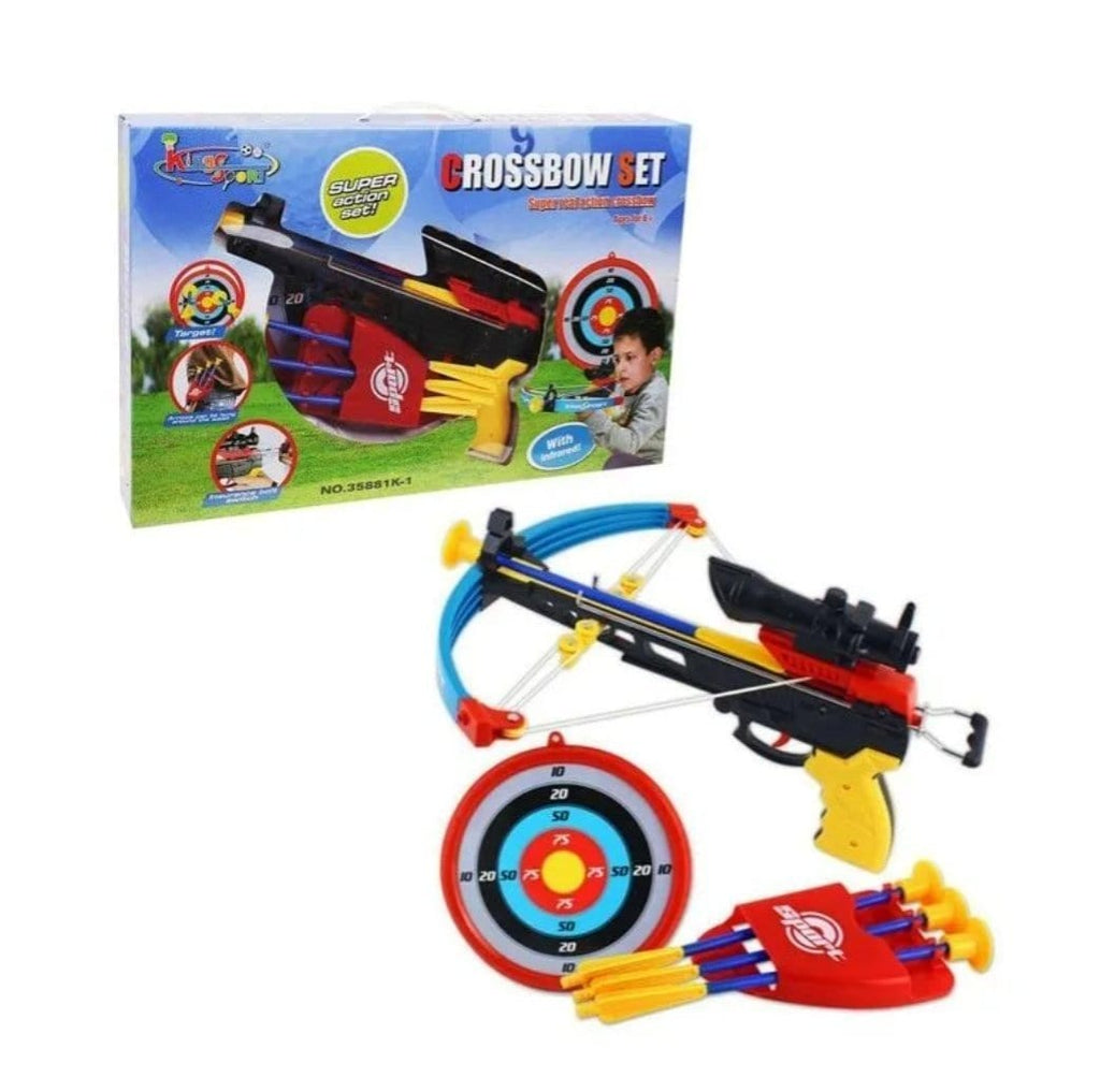 Premium Archery Crossbow Set for Kids | Ideal for Indoor and Outdoor Play Toy KidosPark