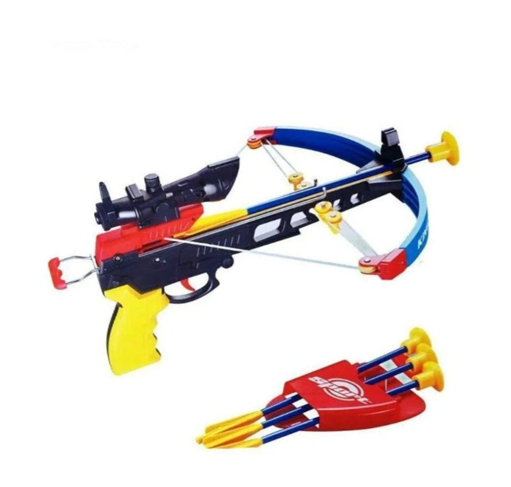 Premium Archery Crossbow Set for Kids | Ideal for Indoor and Outdoor Play Toy KidosPark