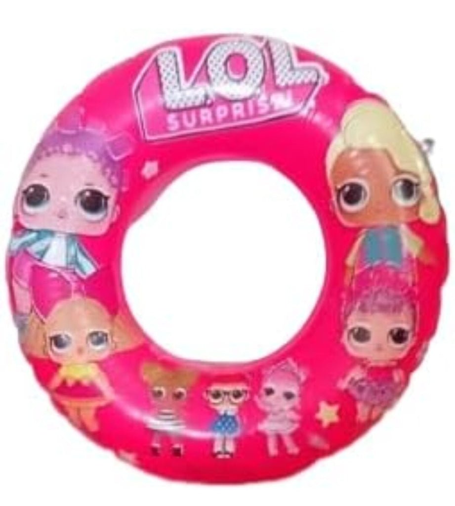 Premium LOL design PVC Swimming Ring: Safe, Stylish, and Easy to Use (2-5 years) Kidospark