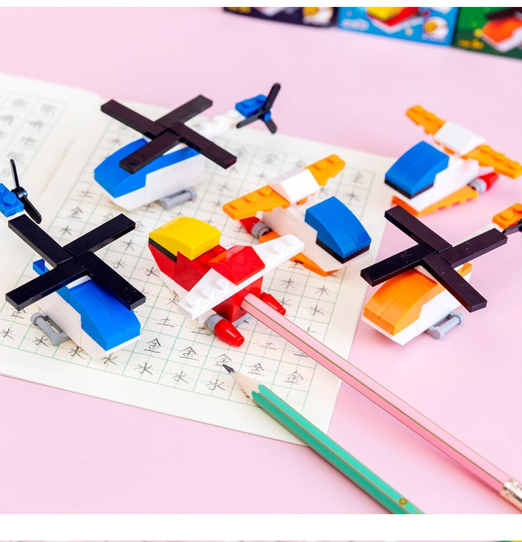 Puzzle blocks Pencil Sharpener: Practicality Meets Playfulness stationery KidosPark