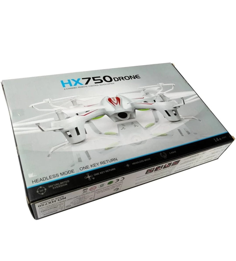 Quadocopter HX750 drone with 6 Channel remote control quadcopter Flying Toys KidosPark