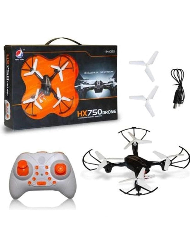 Quadocopter HX750 drone with 6 Channel remote control quadcopter Flying Toys KidosPark