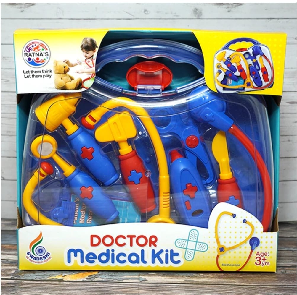 Real looking high quality Doctor set for kids for pretend play Role play toys KidosPark