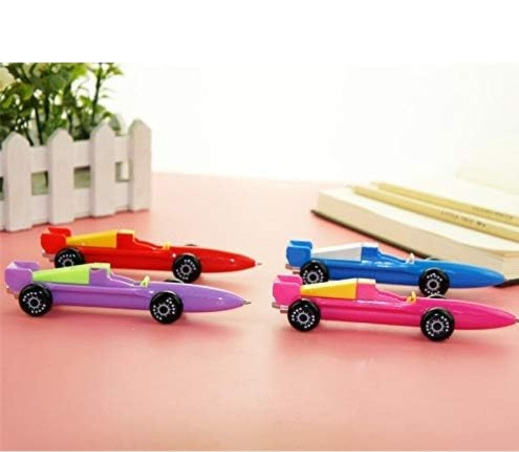 Rolling Wheels Car-Shaped Pens: Fun and Functional Writing Tools - Pack of 2 stationery KidosPark