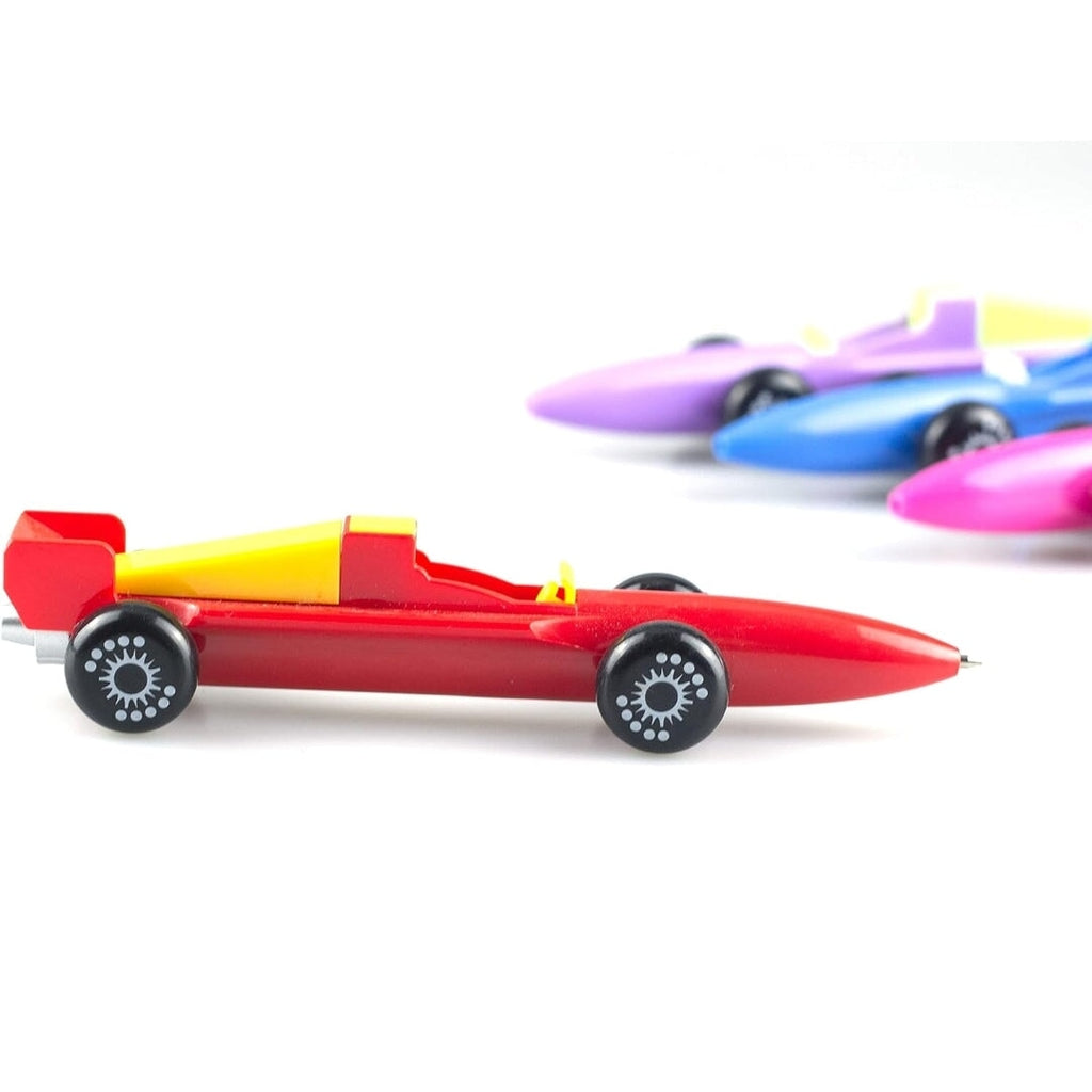 Rolling Wheels Car-Shaped Pens: Fun and Functional Writing Tools - Pack of 2 stationery KidosPark