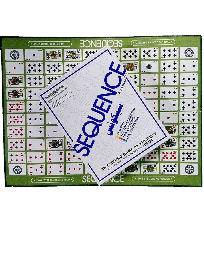 Sequence cards /board game for kids Board Game KidosPark