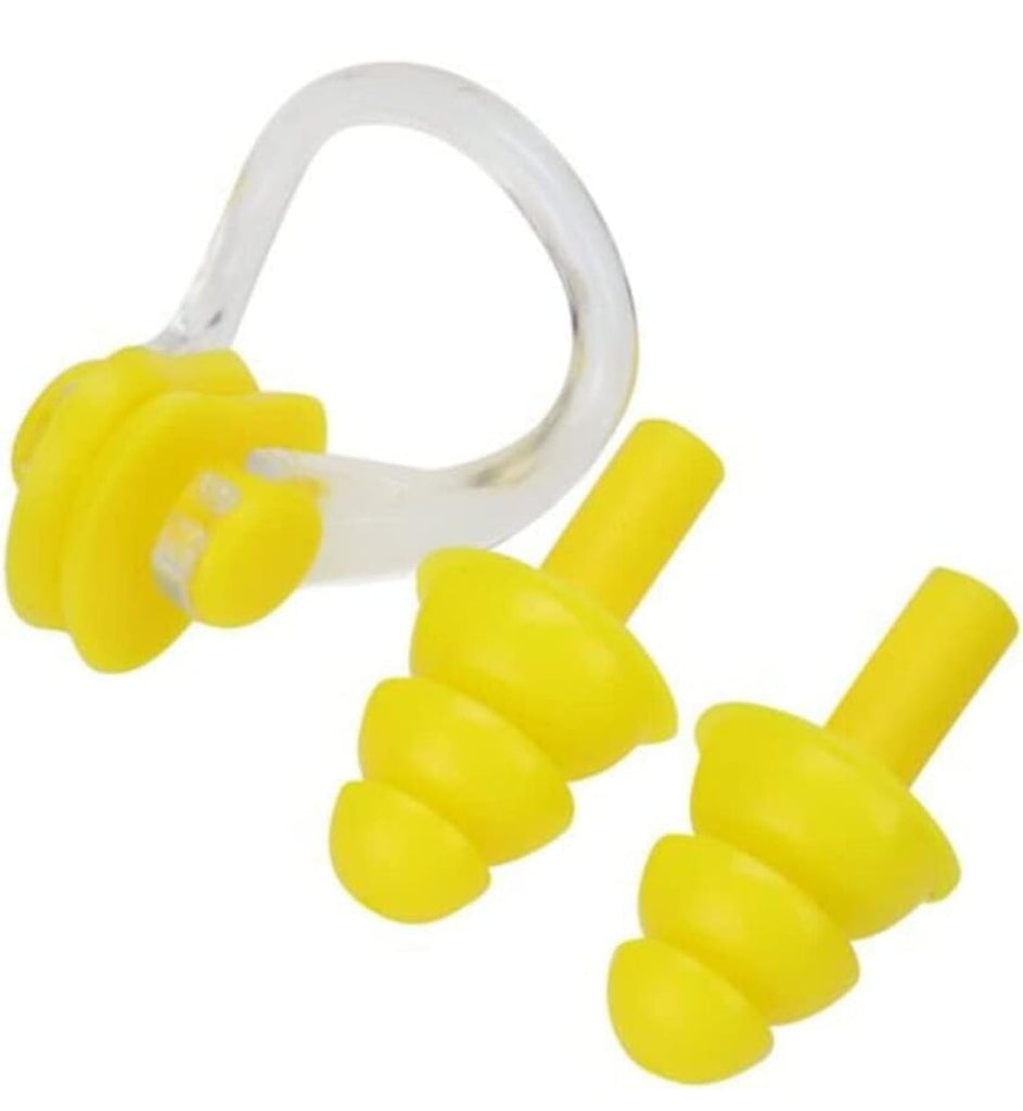 Silicone Nose Clip and Ear Plugs Set: Enhance Your Water Activities Kidospark