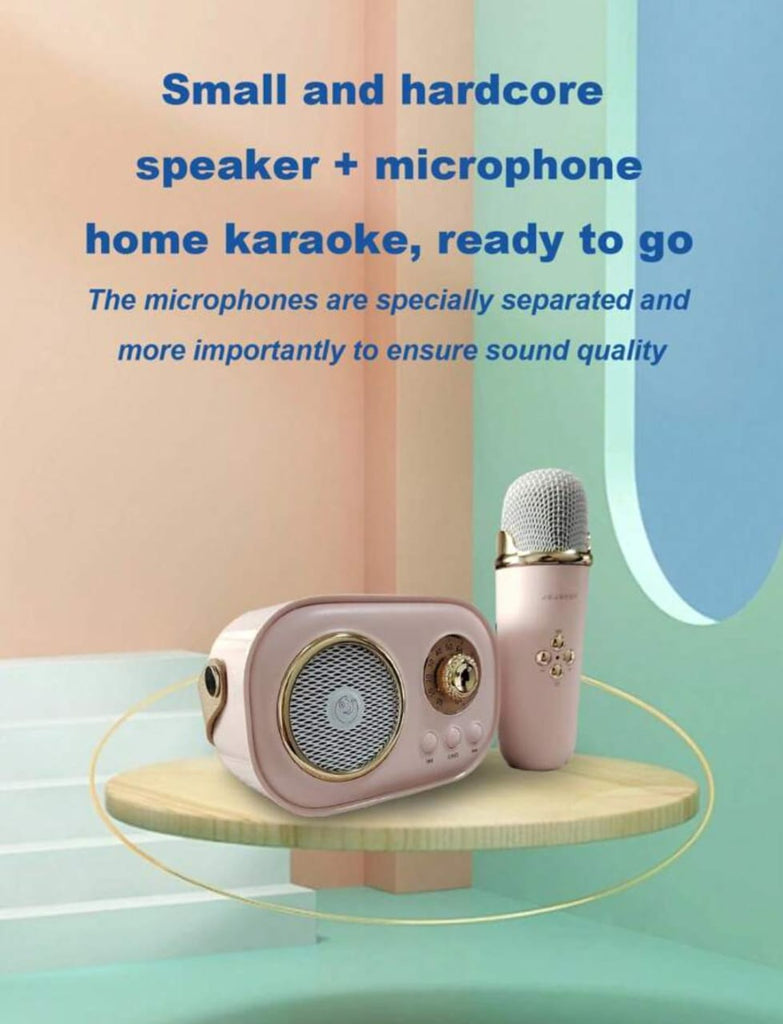 Sing Anywhere with Kidospark Karaoke C20 Plus System Headphones KidosPark