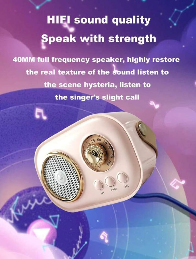 Sing Anywhere with Kidospark Karaoke C20 Plus System Headphones KidosPark