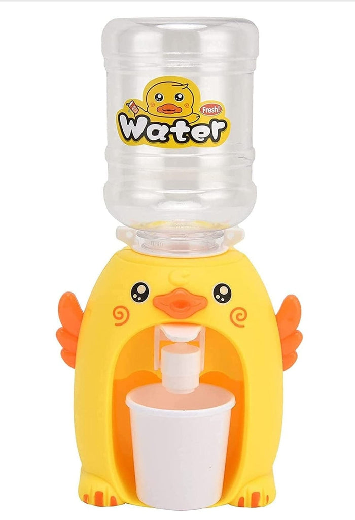 Small Cute Multicolour Duck Water Dispenser with Multicolour Clay Small Water dispenser for Kids (200 g) Art and Crafts KidosPark