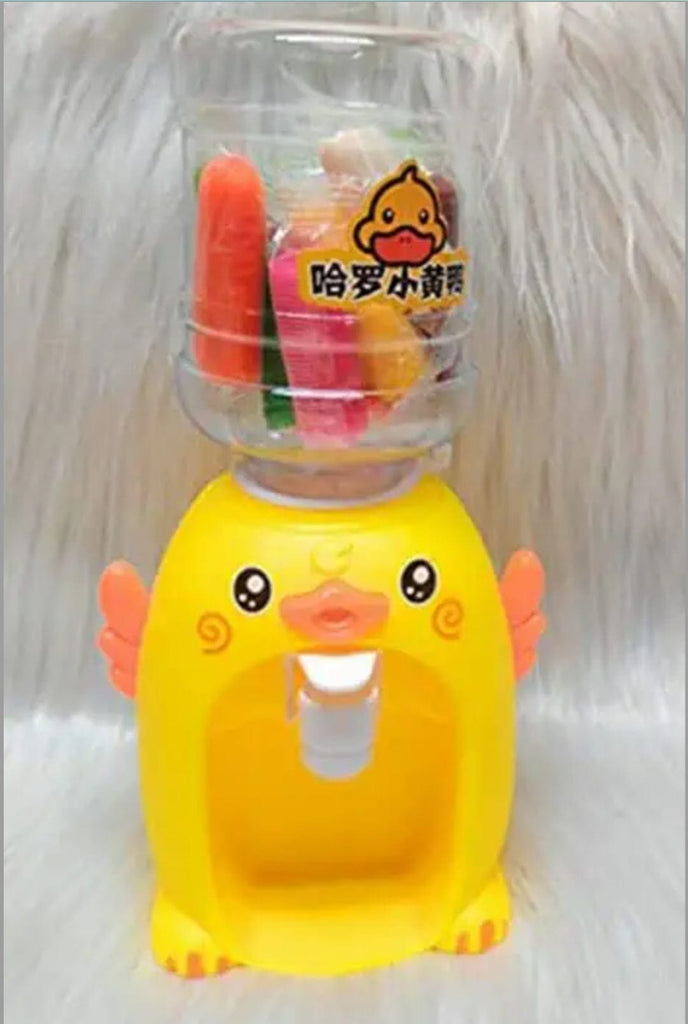 Small Cute Multicolour Duck Water Dispenser with Multicolour Clay Small Water dispenser for Kids (200 g) Art and Crafts KidosPark