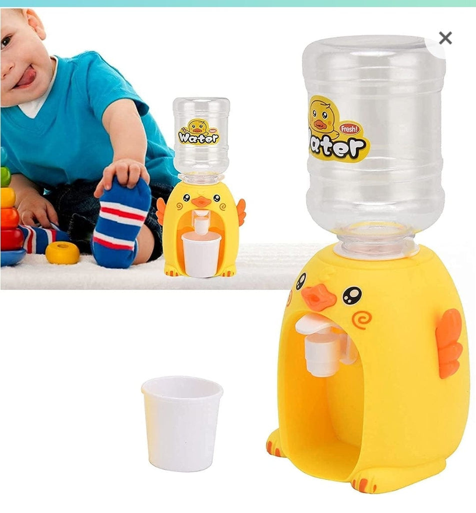 Small Cute Multicolour Duck Water Dispenser with Multicolour Clay Small Water dispenser for Kids (200 g) Art and Crafts KidosPark