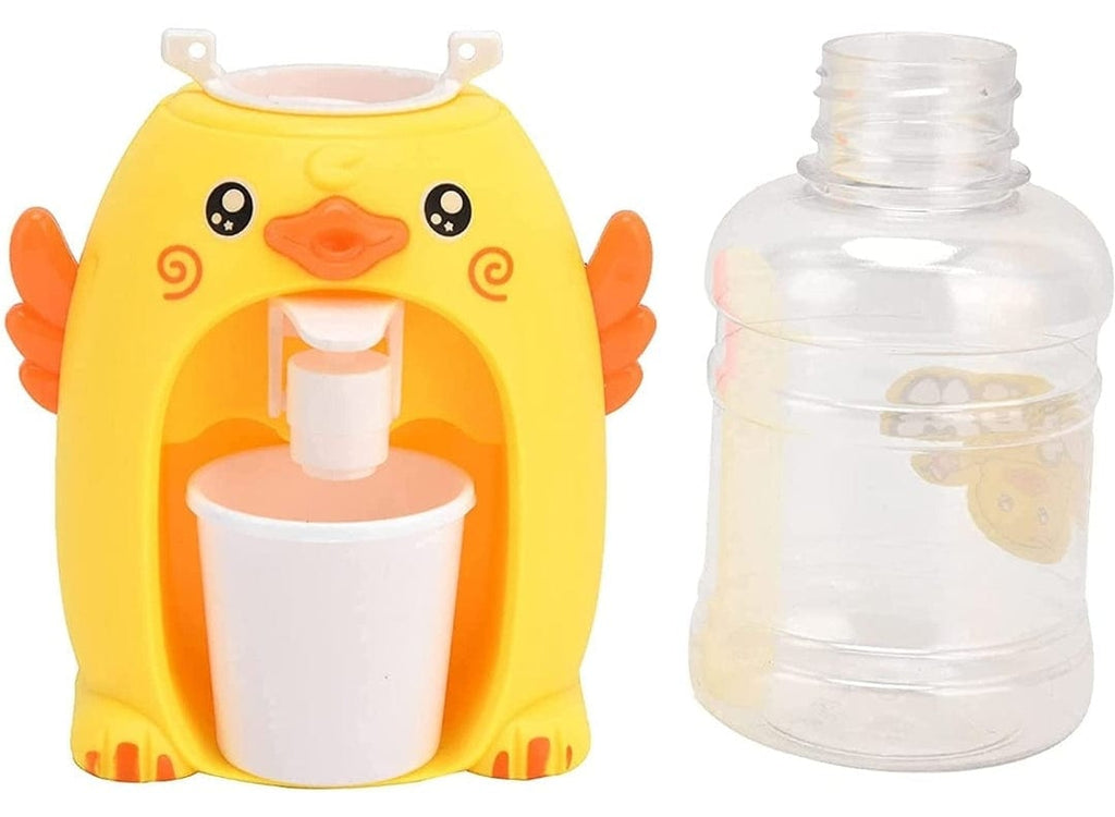 Small Cute Multicolour Duck Water Dispenser with Multicolour Clay Small Water dispenser for Kids (200 g) Art and Crafts KidosPark