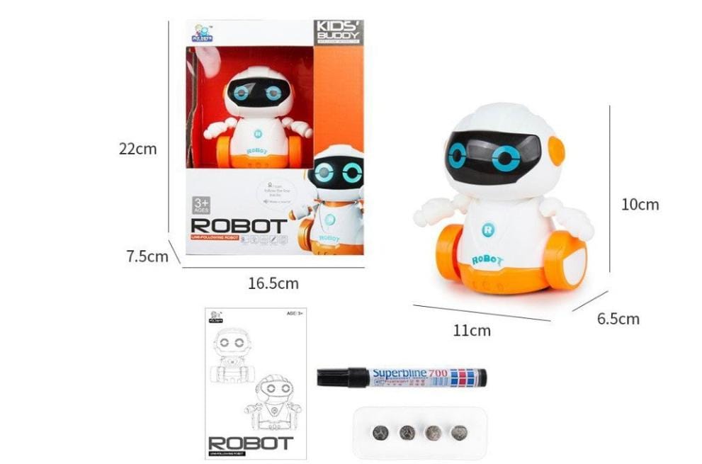 Smart Induction robot - Draw curves and have fun Toy KidosPark