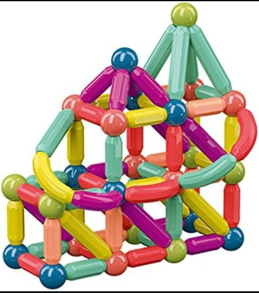 Spark Creativity with 42 pieces 3D Magnetic Building Sticks for Kids blocks KidosPark