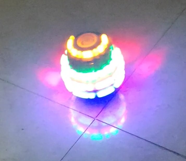 Spinning Top with lights and music - Tom Board Game KidosPark