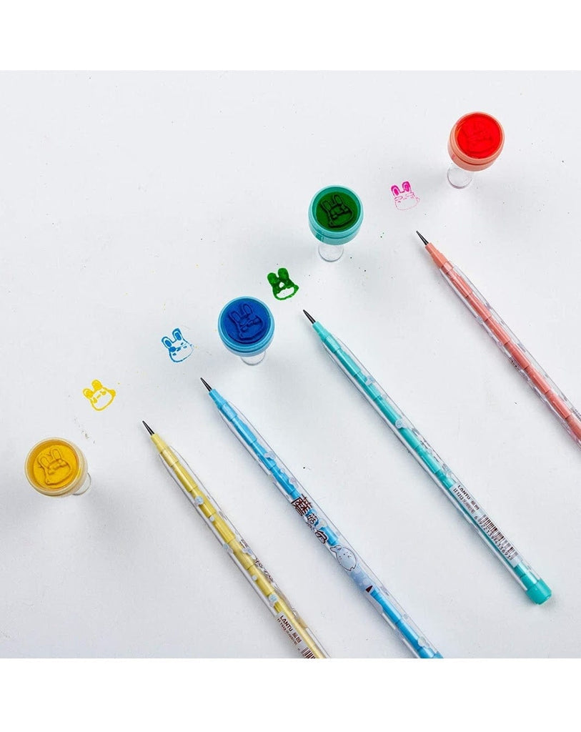 Stamp pencil for kids stationery KidosPark