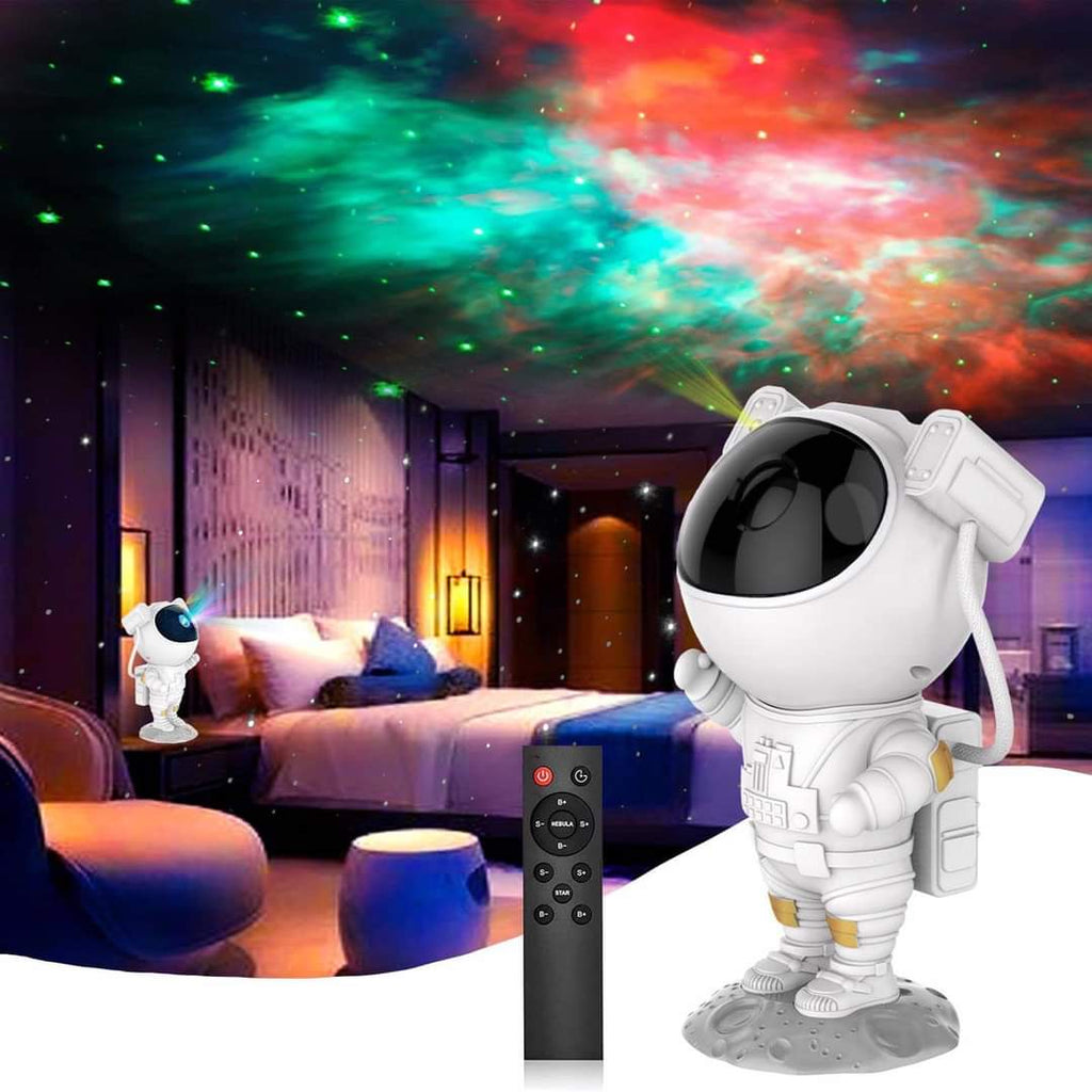 Starry night galaxy astronaut lamp for room Lamp KidosPark