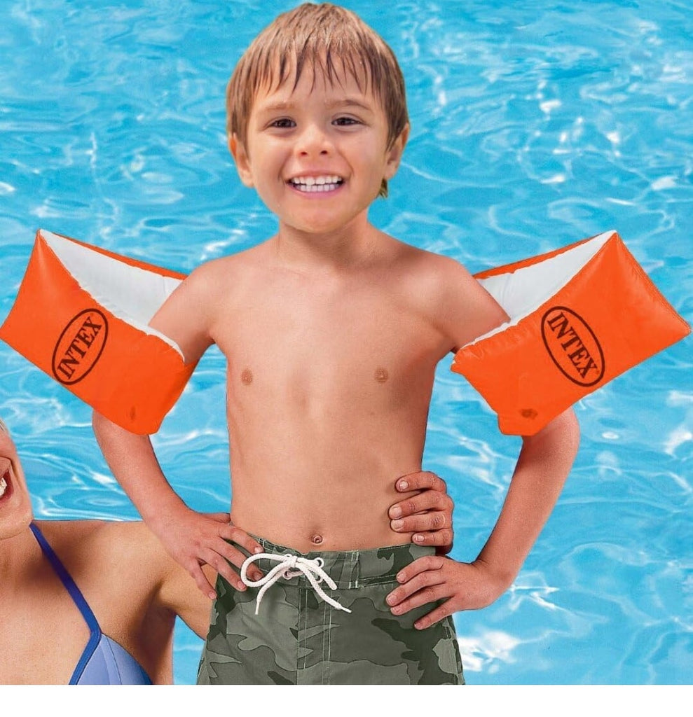 Summer Safety: Inflatable Arm Bands for Fun and Security Kidospark