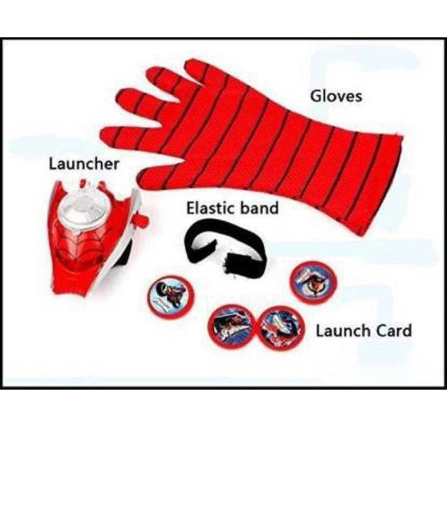 Super hero gloves with Disc launcher Toy KidosPark