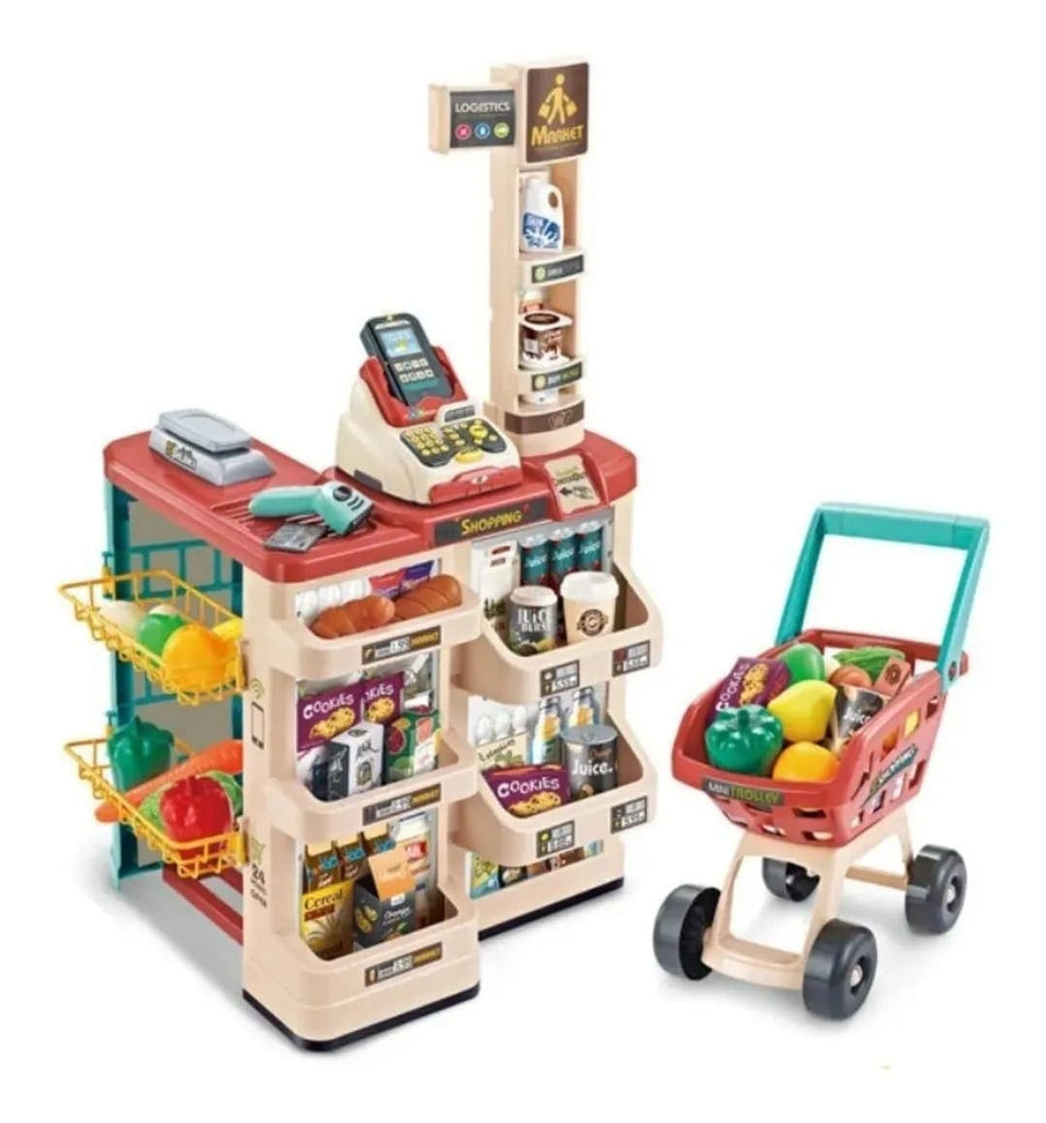 Super market trolley pretend play toy Role play toys KidosPark