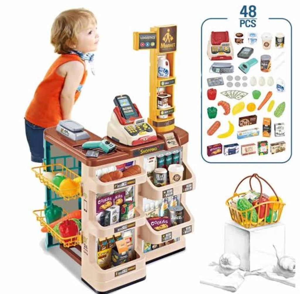 Super market trolley pretend play toy Role play toys KidosPark
